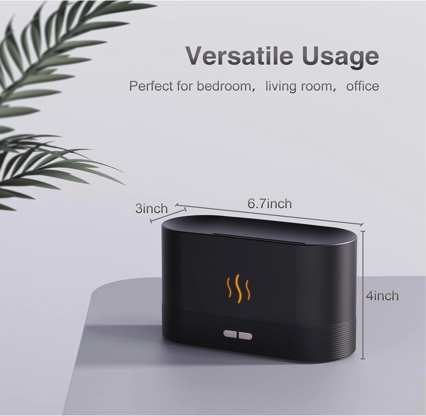 3D Simulation Flame Humidifier