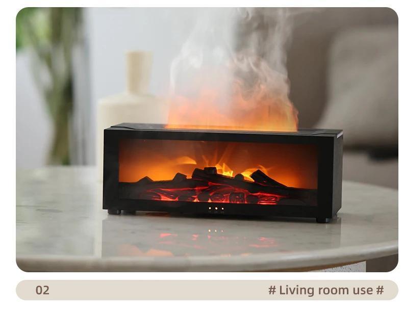 USB FirePlace Humidifier