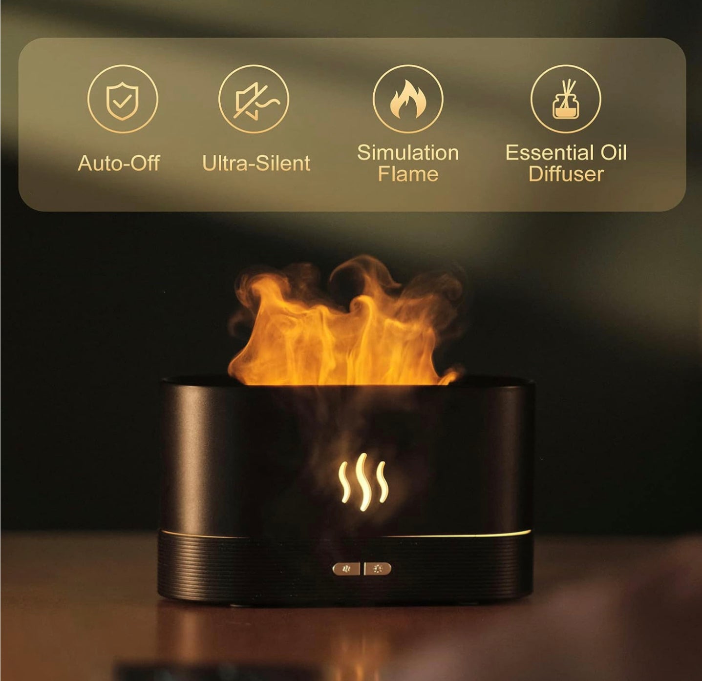 3D Simulation Flame Humidifier
