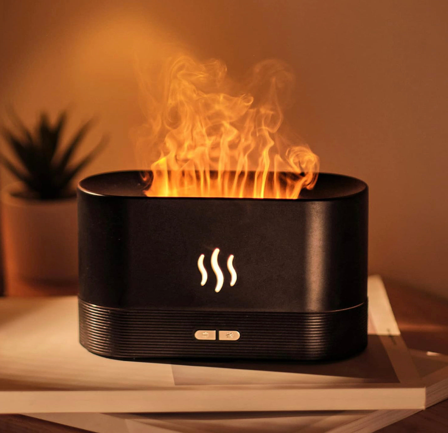 3D Simulation Flame Humidifier