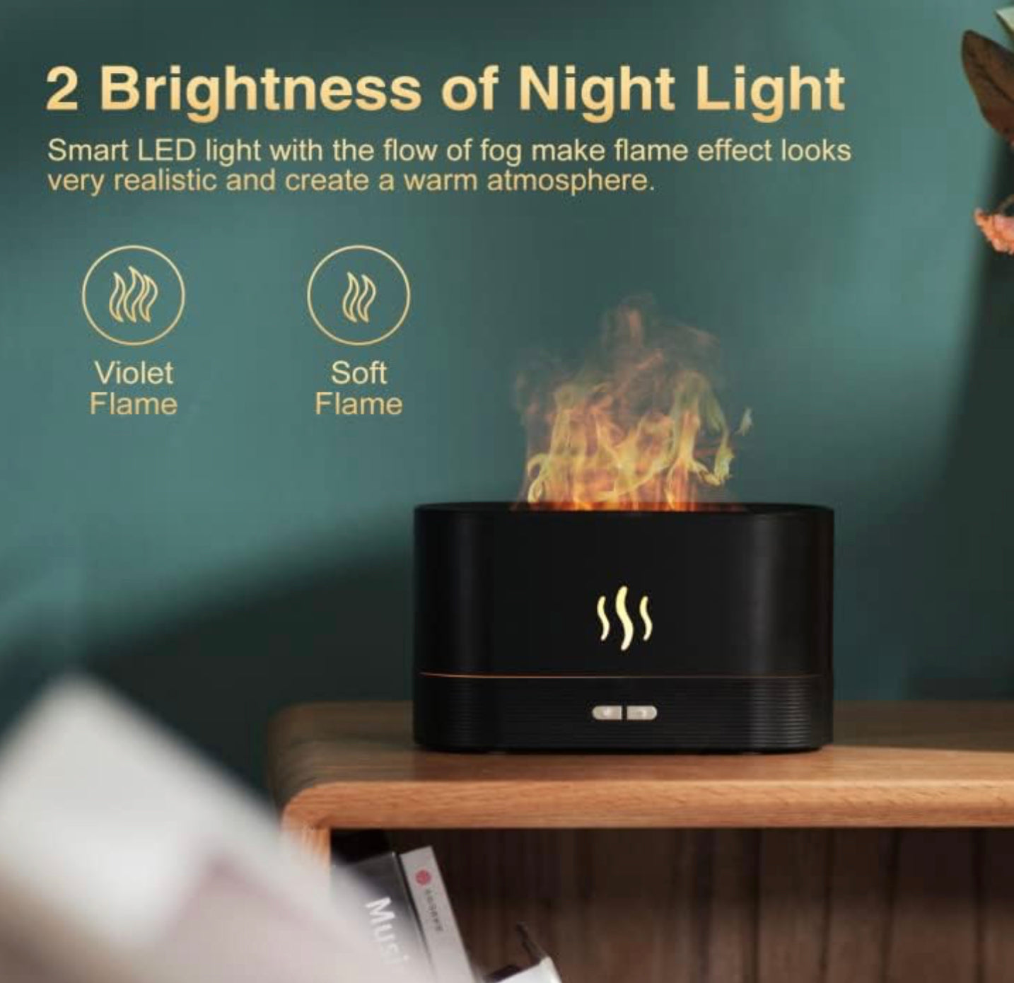 3D Simulation Flame Humidifier