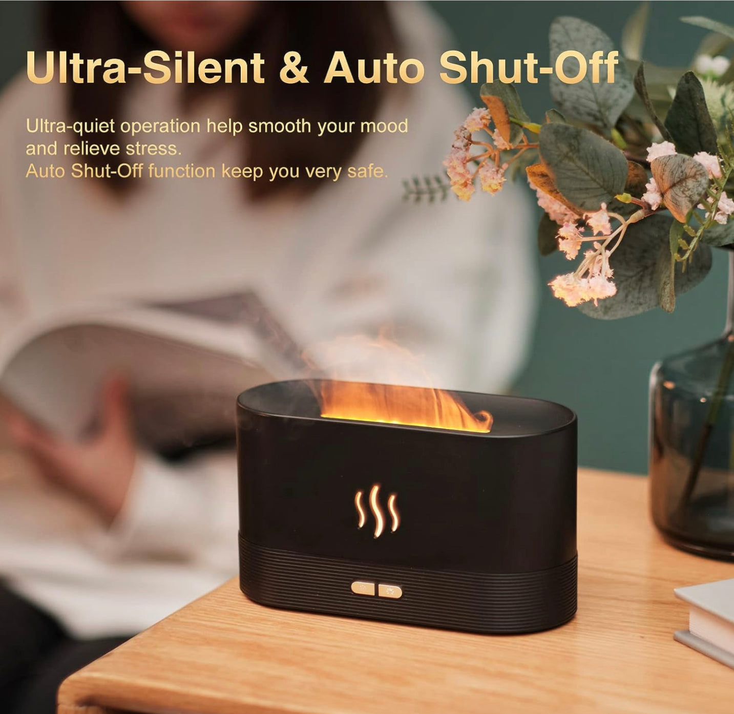 3D Simulation Flame Humidifier