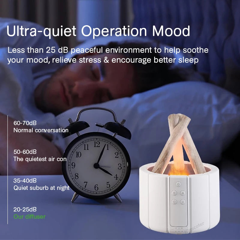 USB Bonfire Diffuser