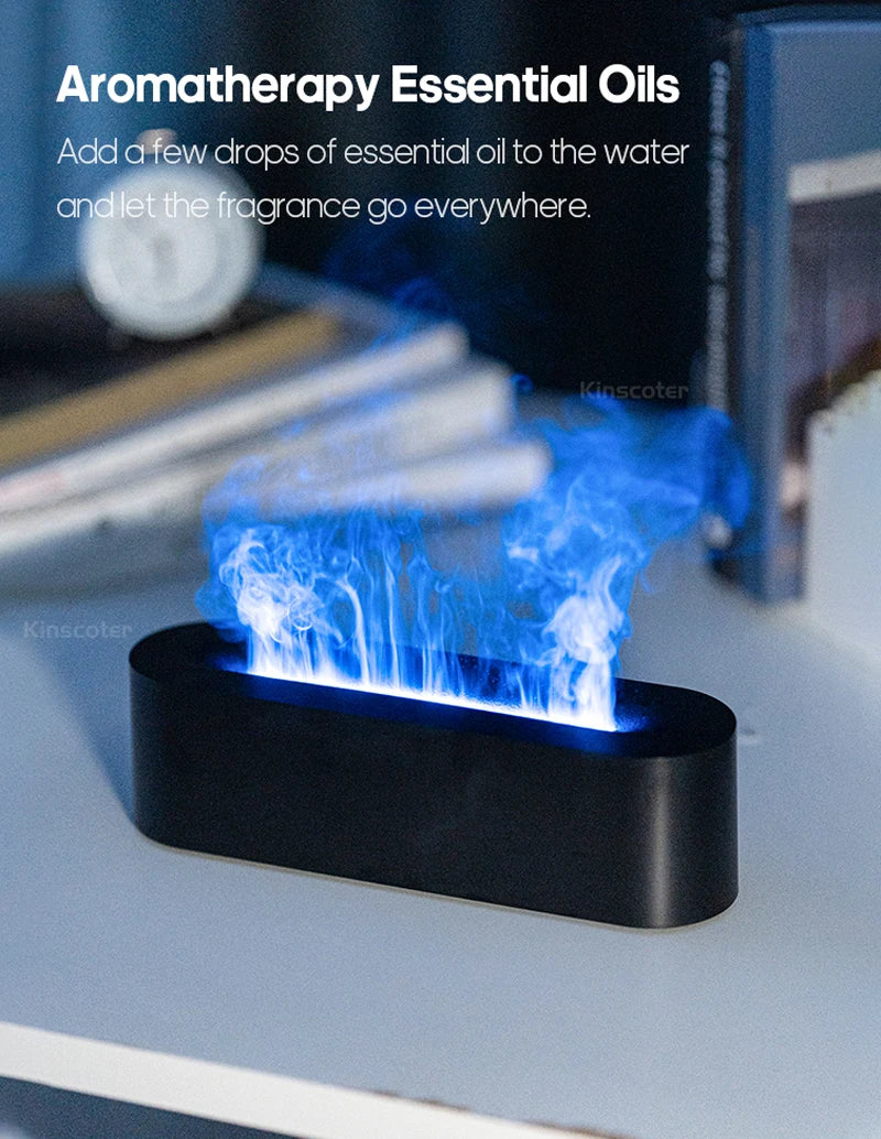 Flame Air Humidifier