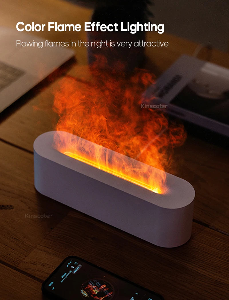 Flame Air Humidifier