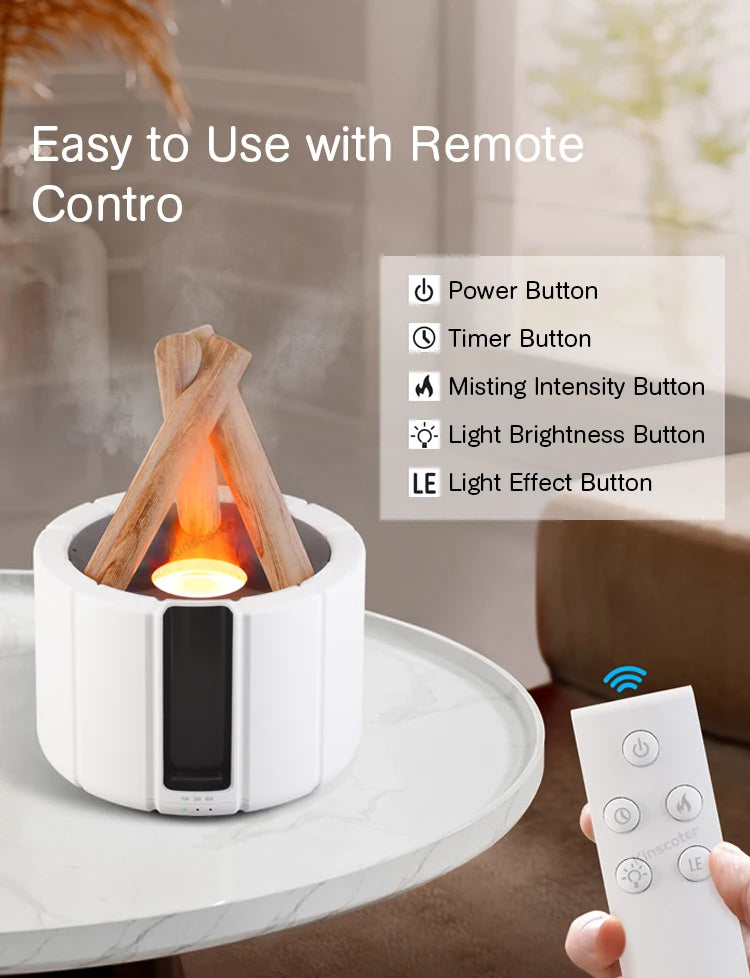 USB Bonfire Diffuser