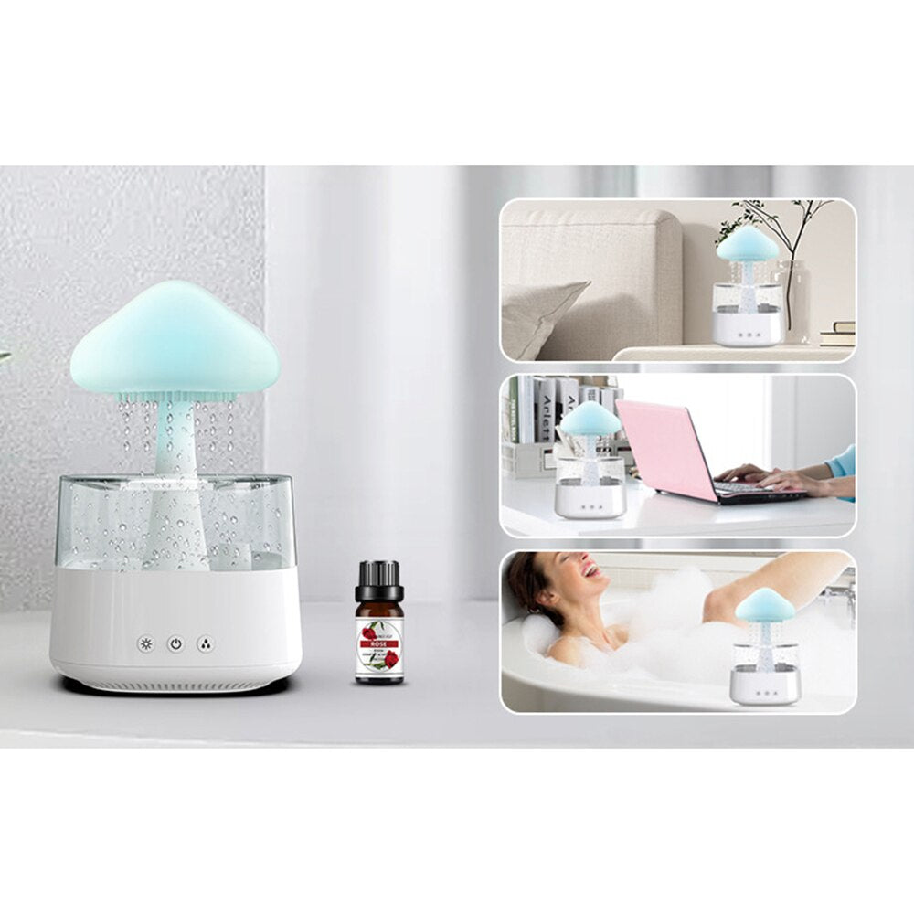 Rain Cloud Air Humidifier/Diffuser
