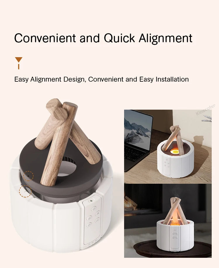 USB Bonfire Diffuser