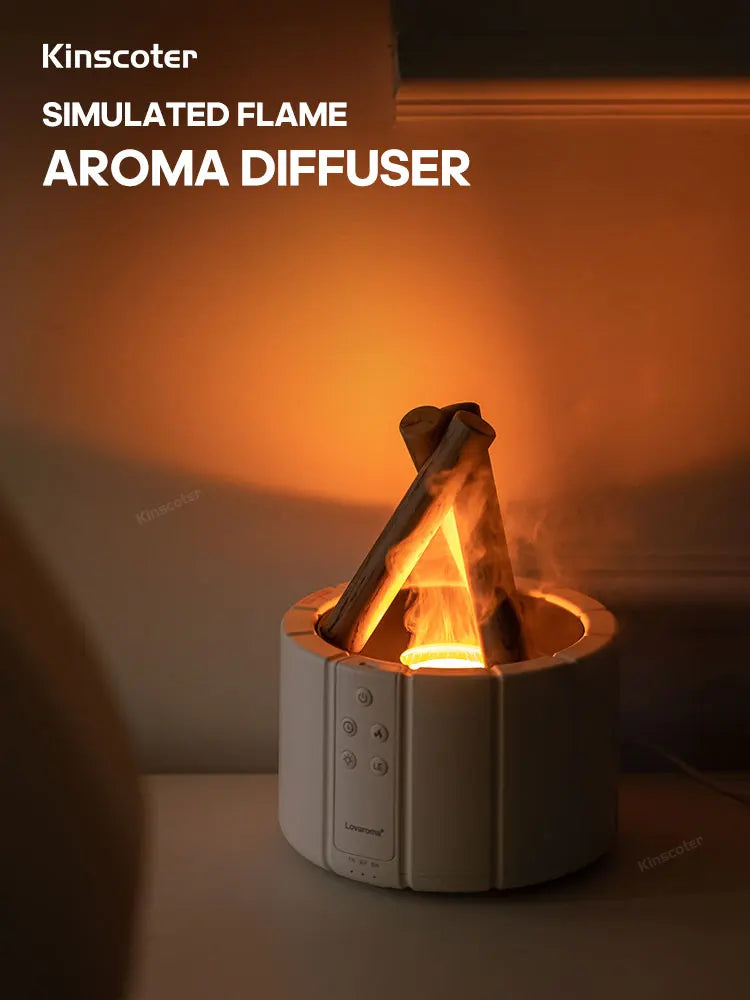 USB Bonfire Diffuser