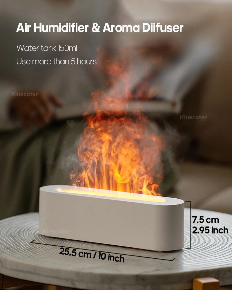 Flame Air Humidifier