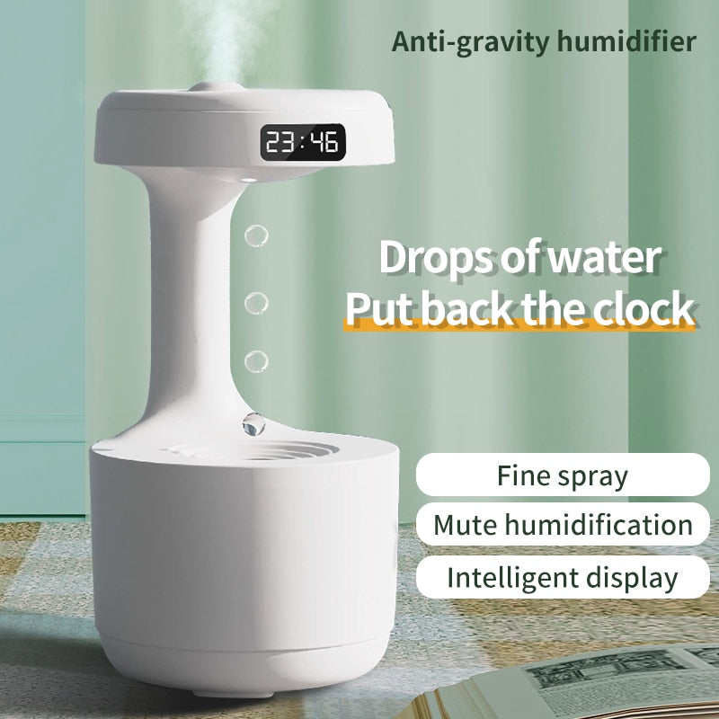Anti Gravity Water Drops Air Humidifier
