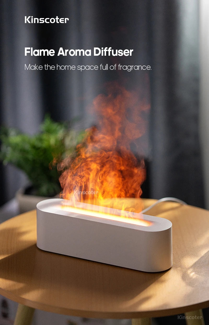 Flame Air Humidifier