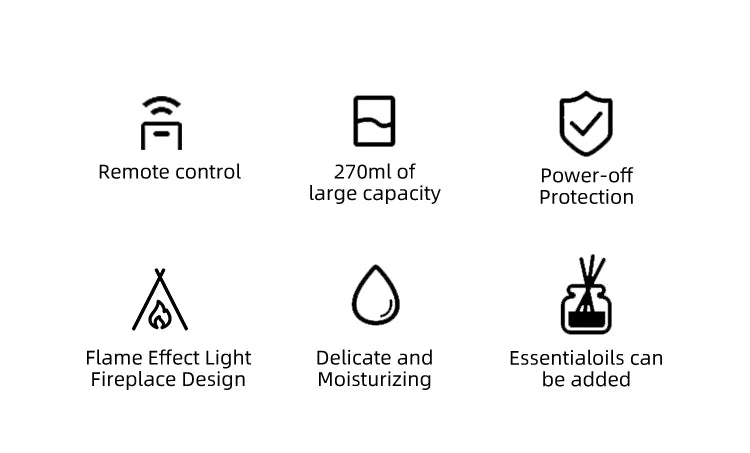 USB Bonfire Diffuser