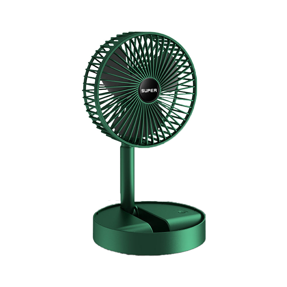 2 In 1 Foldable Telescopic Fan