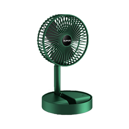 2 In 1 Foldable Telescopic Fan