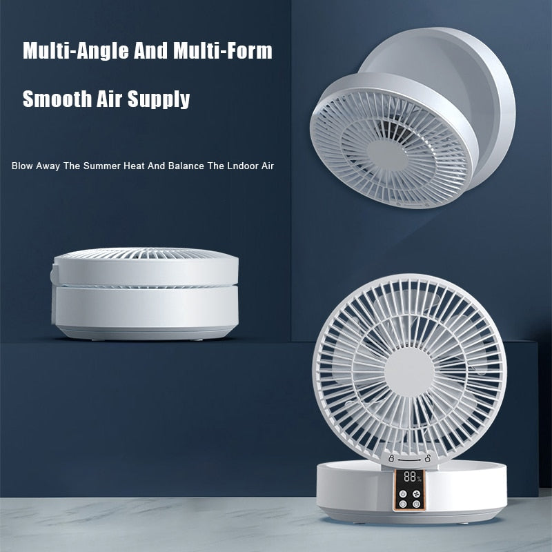 USB Portable Fan Remote Control