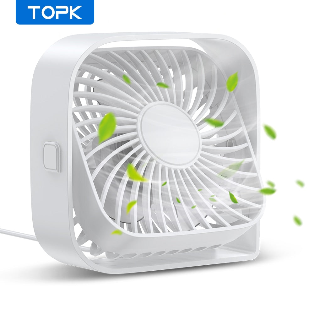 USB Desk Fan