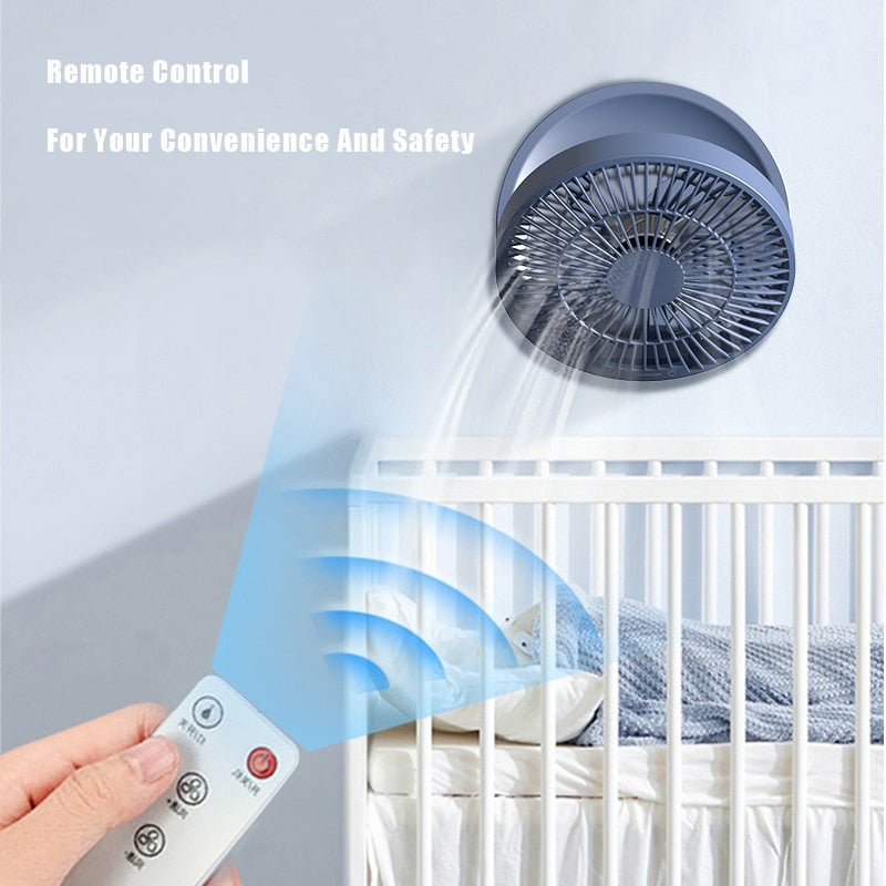 USB Portable Fan Remote Control