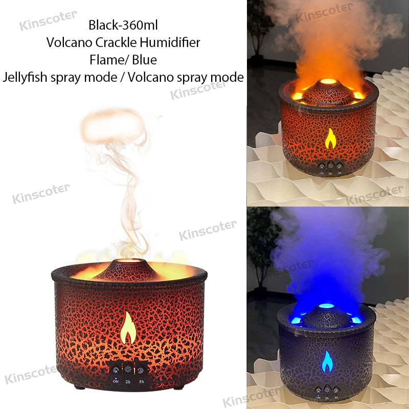 Volcanic Flame Diffuser