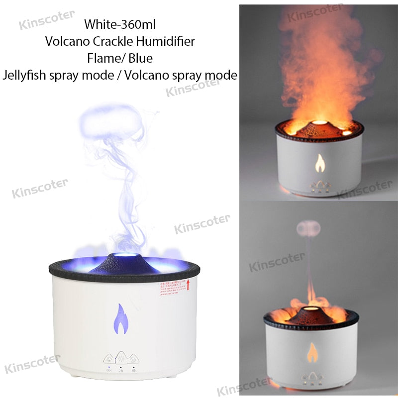 Volcanic Flame Diffuser