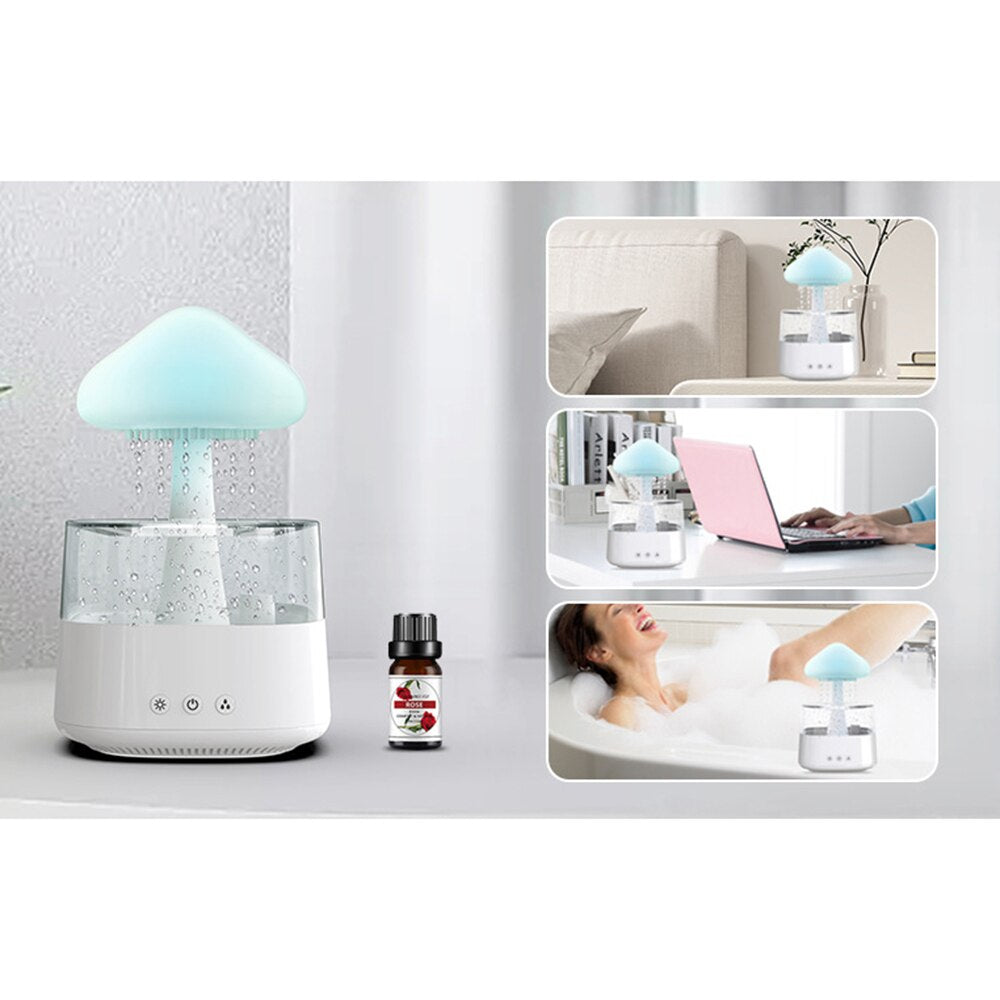 Rain Cloud Air Humidifier/Diffuser