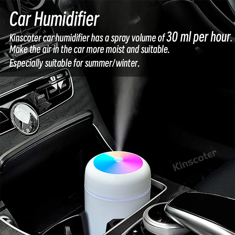 Portable Air Humidifier Aroma Diffuser