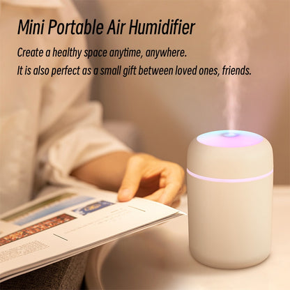 Portable Air Humidifier Aroma Diffuser