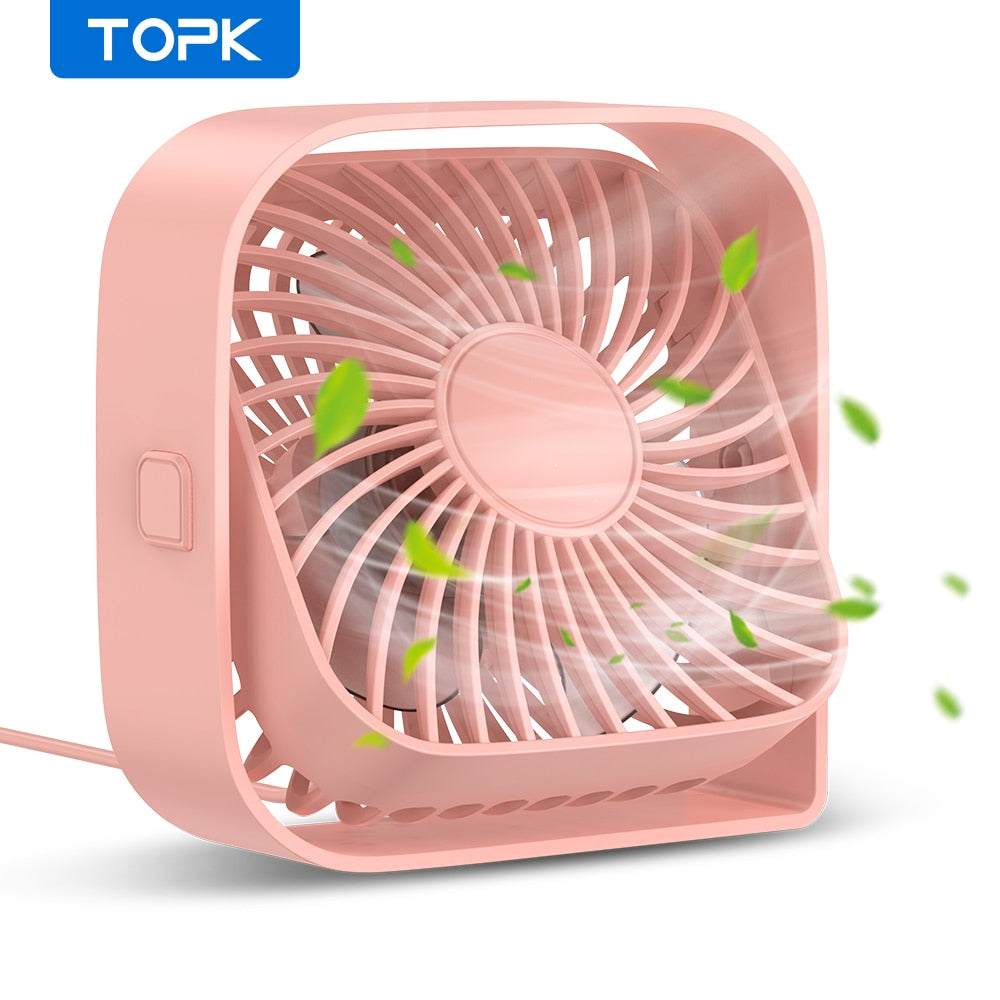 USB Desk Fan