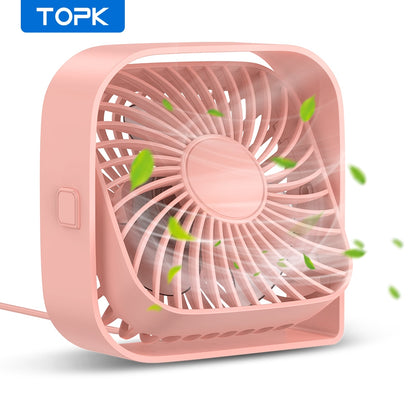 USB Desk Fan