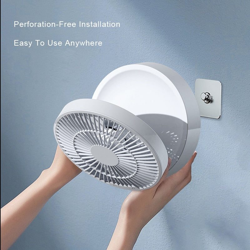 USB Portable Fan Remote Control