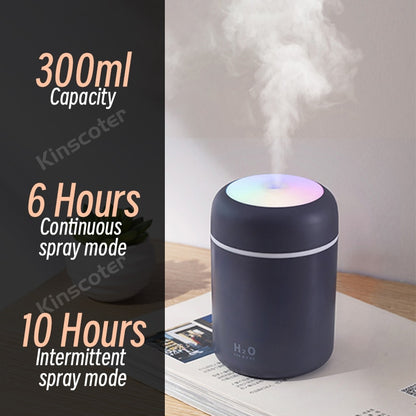 Portable Air Humidifier Aroma Diffuser