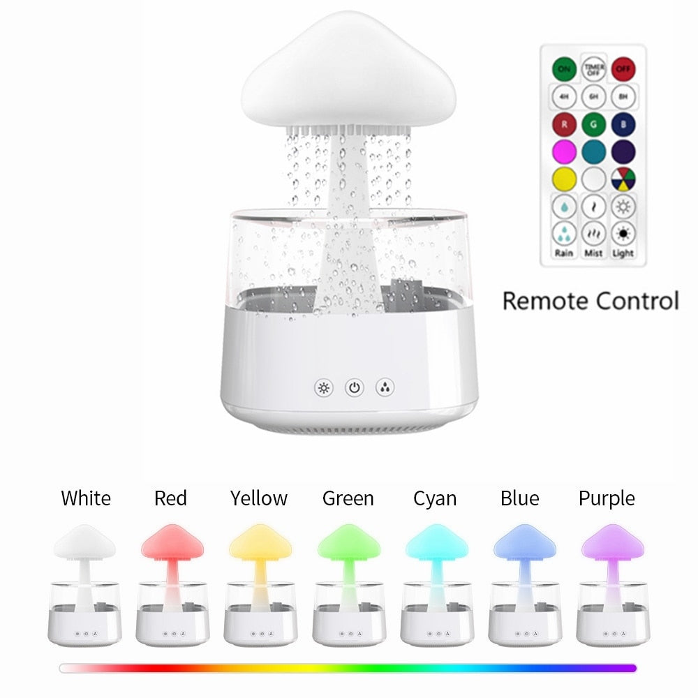 Rain Cloud Air Humidifier/Diffuser