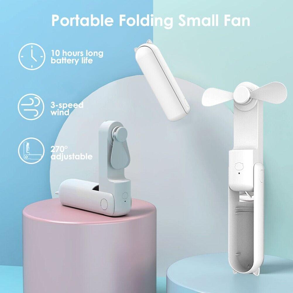 2 In 1 Portable Mini Pocket Fan