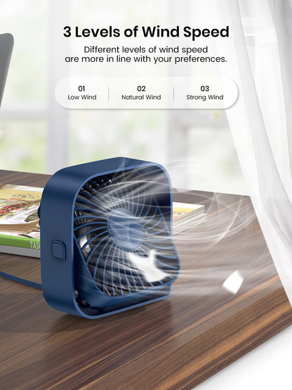 USB Desk Fan