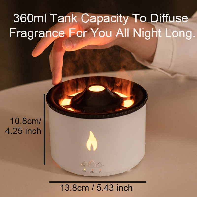 Volcanic Flame Diffuser