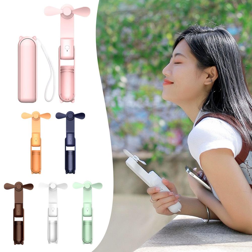 2 In 1 Portable Mini Pocket Fan