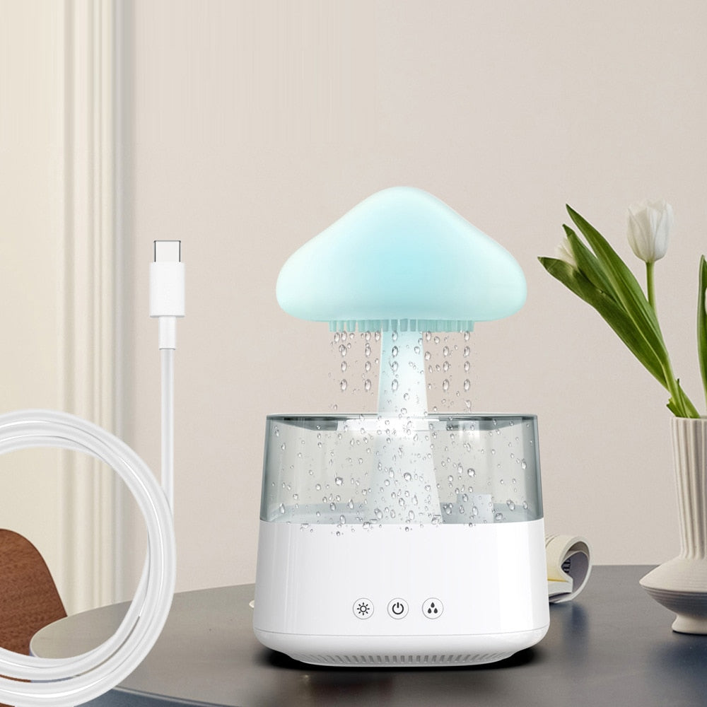 Rain Cloud Air Humidifier/Diffuser