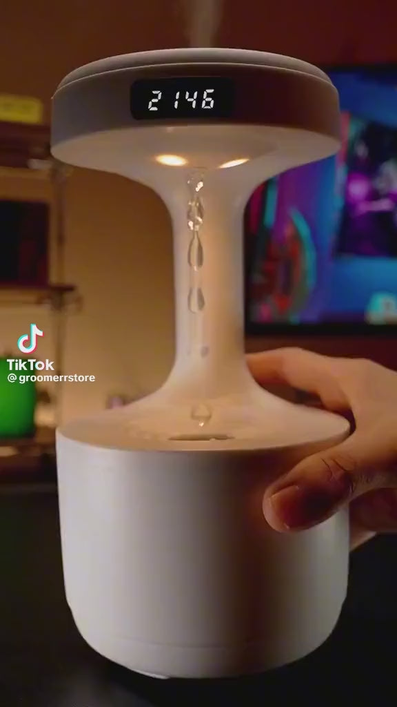 Drop Mist - Anti Gravity Water Droplet Humidifier