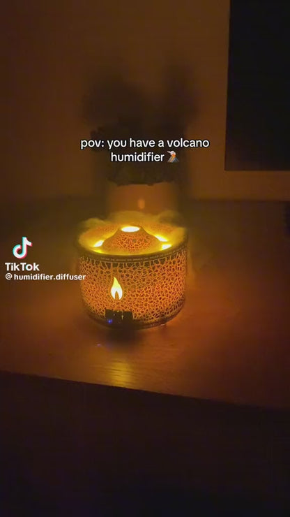 Volcanic Flame Diffuser