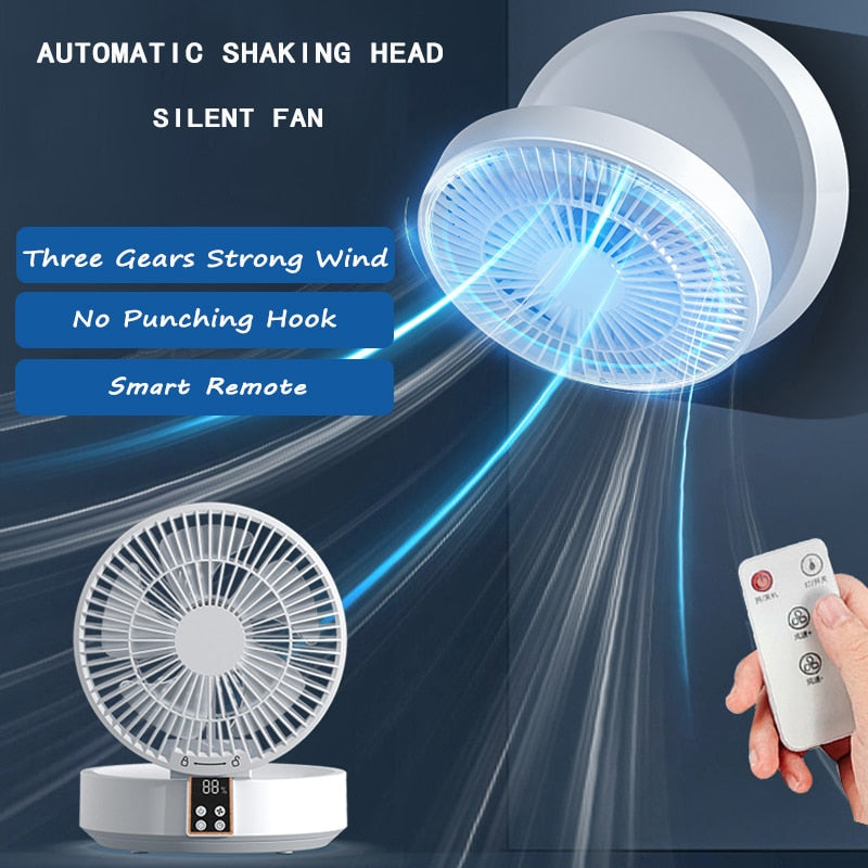 USB Portable Fan Remote Control