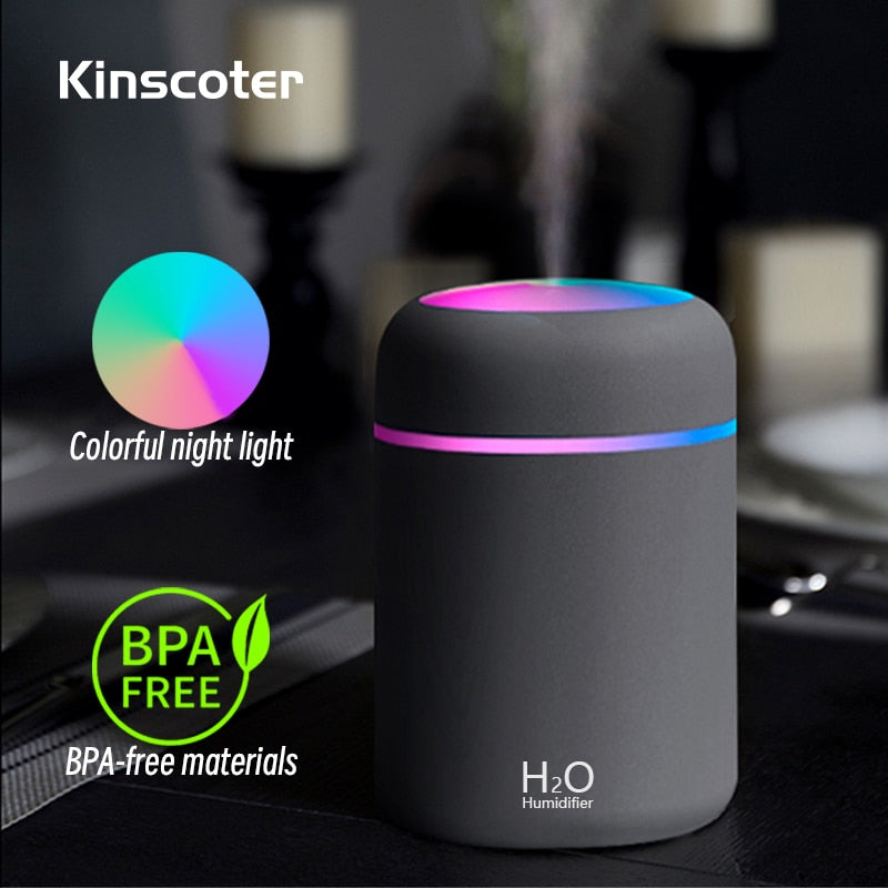 Portable Air Humidifier Aroma Diffuser